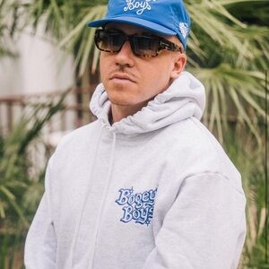 Macklemore Bogey Boys The Vegas Hoodie Hooded Sweatshirt M